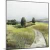 Green Pastoral Landscape-Allison Pearce-Mounted Art Print