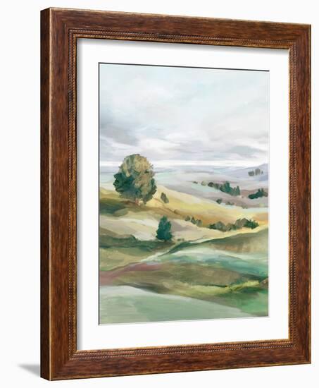 Green Pastures I-Ian C-Framed Art Print