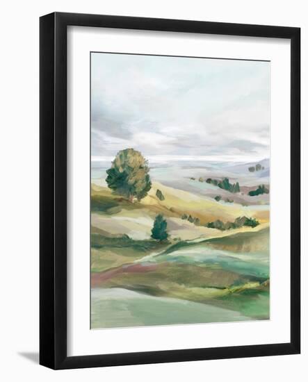 Green Pastures I-Ian C-Framed Art Print