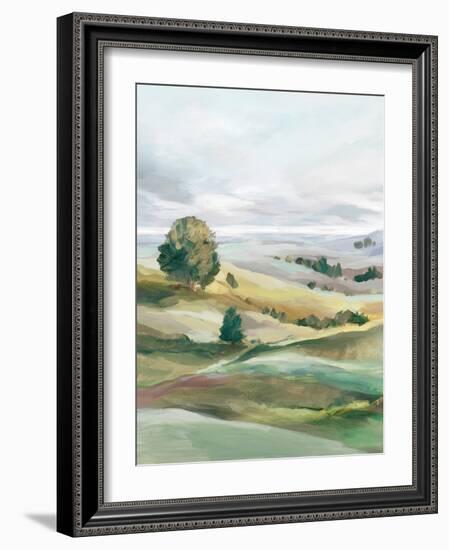 Green Pastures I-Ian C-Framed Art Print