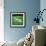 Green Patch-Sydney Edmunds-Framed Giclee Print displayed on a wall