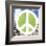 Green Peace-Jenny Kraft-Framed Art Print