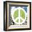 Green Peace-Jenny Kraft-Framed Art Print