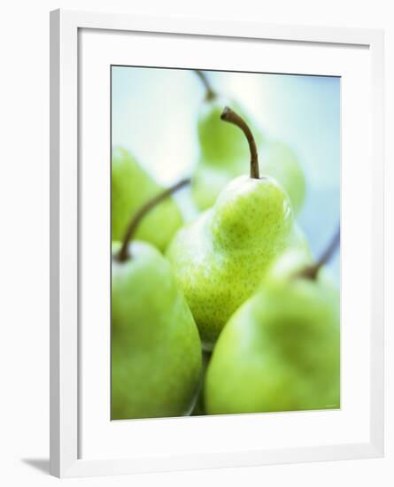 Green Pears-Maja Smend-Framed Photographic Print