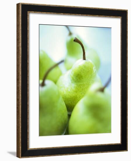 Green Pears-Maja Smend-Framed Photographic Print