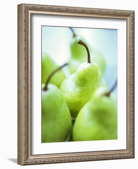 Green Pears-Maja Smend-Framed Photographic Print