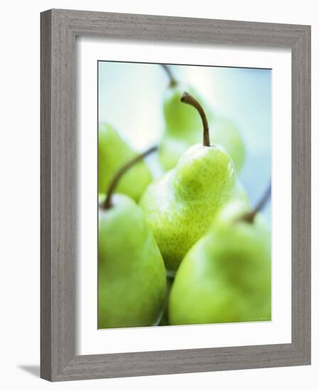 Green Pears-Maja Smend-Framed Photographic Print