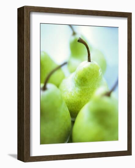 Green Pears-Maja Smend-Framed Photographic Print