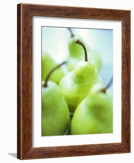 Green Pears-Maja Smend-Framed Photographic Print