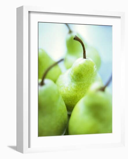 Green Pears-Maja Smend-Framed Photographic Print