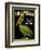 Green Pelican Crate Label-null-Framed Premium Giclee Print