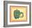 Green Pepper-Urpina-Framed Art Print