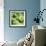 Green Peppers-Stacy Bass-Framed Giclee Print displayed on a wall