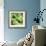 Green Peppers-Stacy Bass-Framed Giclee Print displayed on a wall