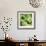 Green Peppers-Stacy Bass-Framed Giclee Print displayed on a wall