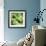 Green Peppers-Stacy Bass-Framed Giclee Print displayed on a wall