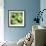 Green Peppers-Stacy Bass-Framed Giclee Print displayed on a wall