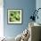 Green Peppers-Stacy Bass-Framed Giclee Print displayed on a wall