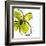 Green Petals-Jan Weiss-Framed Art Print