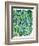 Green Philodendron-Cat Coquillette-Framed Art Print