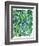 Green Philodendron-Cat Coquillette-Framed Art Print