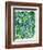 Green Philodendron-Cat Coquillette-Framed Art Print