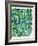 Green Philodendron-Cat Coquillette-Framed Art Print