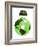 Green Planet, Conceptual Artwork-Victor Habbick-Framed Photographic Print