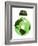 Green Planet, Conceptual Artwork-Victor Habbick-Framed Photographic Print