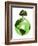 Green Planet, Conceptual Artwork-Victor Habbick-Framed Photographic Print