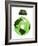 Green Planet, Conceptual Artwork-Victor Habbick-Framed Photographic Print