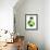 Green Planet, Conceptual Artwork-Victor Habbick-Framed Photographic Print displayed on a wall