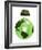 Green Planet, Conceptual Artwork-Victor Habbick-Framed Photographic Print