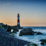 Beachy Head Lighthouse, East Sussex-Green Planet Photography-Framed Photographic Print