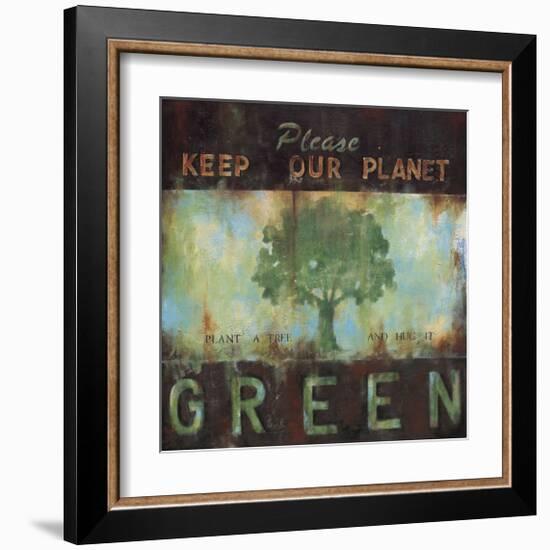 Green Planet-Wani Pasion-Framed Giclee Print