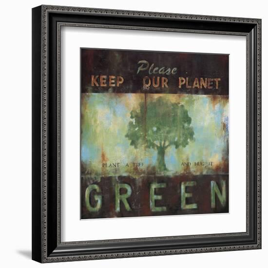 Green Planet-Wani Pasion-Framed Giclee Print