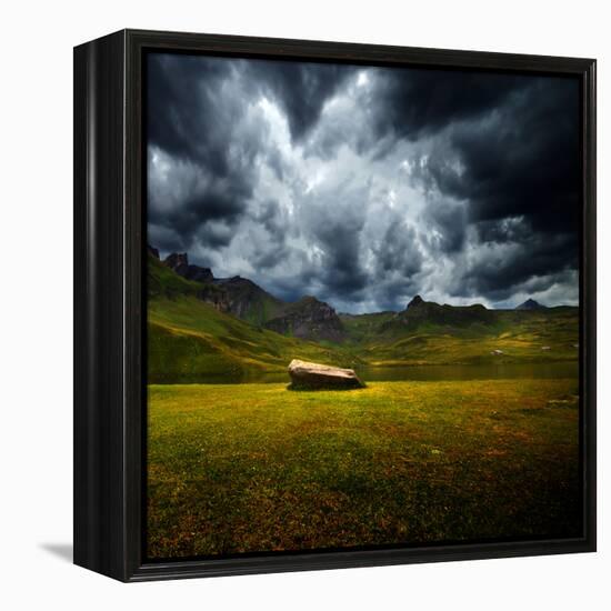 Green Planet-Philippe Sainte-Laudy-Framed Premier Image Canvas