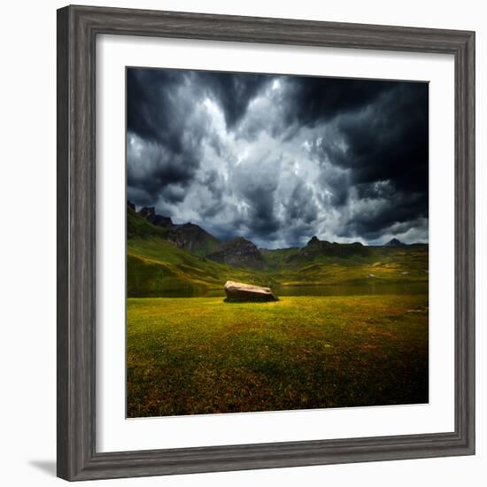 Green Planet-Philippe Sainte-Laudy-Framed Photographic Print