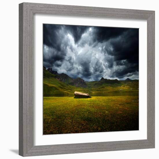 Green Planet-Philippe Sainte-Laudy-Framed Photographic Print