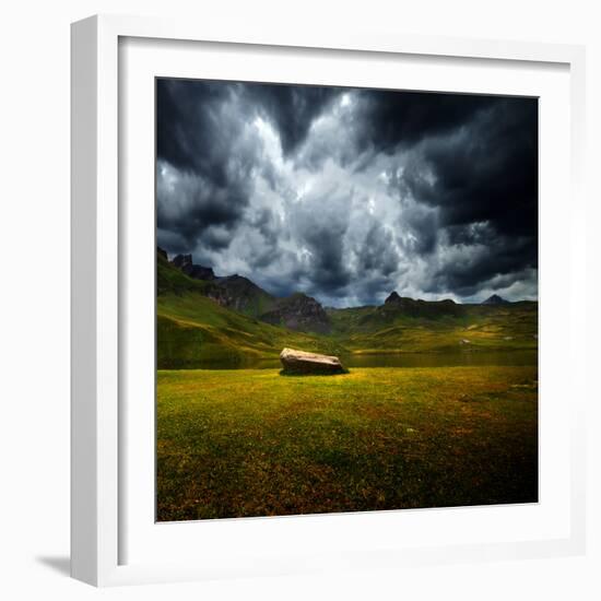 Green Planet-Philippe Sainte-Laudy-Framed Photographic Print