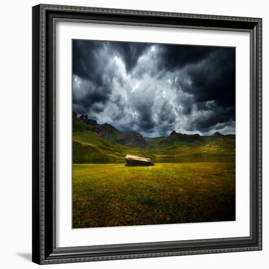 Green Planet-Philippe Sainte-Laudy-Framed Photographic Print