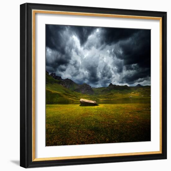 Green Planet-Philippe Sainte-Laudy-Framed Photographic Print