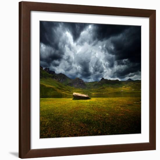 Green Planet-Philippe Sainte-Laudy-Framed Giclee Print