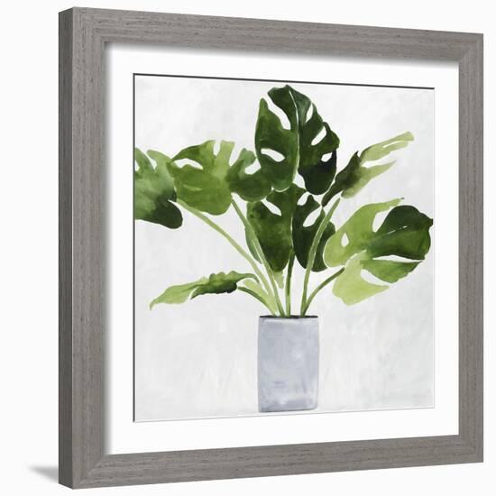 Green Plant-Asia Jensen-Framed Art Print