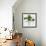 Green Plant-Asia Jensen-Framed Art Print displayed on a wall