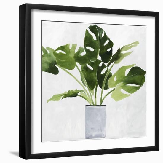 Green Plant-Asia Jensen-Framed Art Print