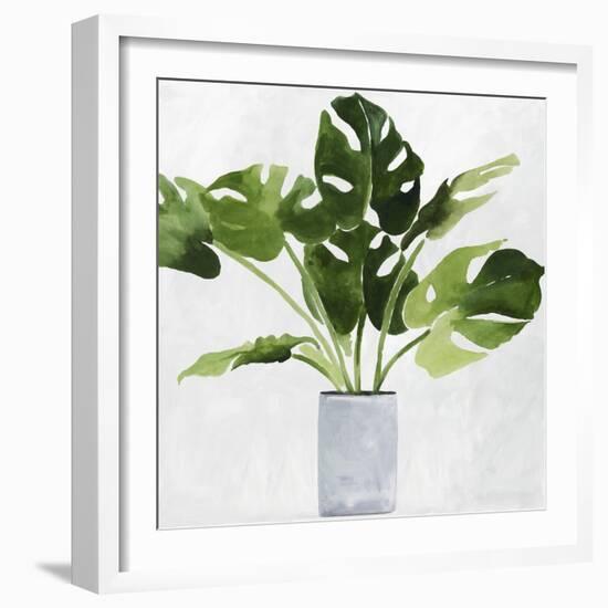 Green Plant-Asia Jensen-Framed Art Print