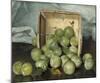 Green Plums, c.1885-Joseph Decker-Mounted Premium Giclee Print