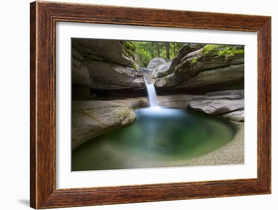 Green Pool at Sabbaday-Michael Blanchette-Framed Photographic Print