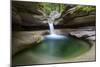 Green Pool at Sabbaday-Michael Blanchette-Mounted Photographic Print